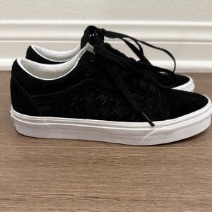 Vans Suede Houndstooth Old Skool Sneakers